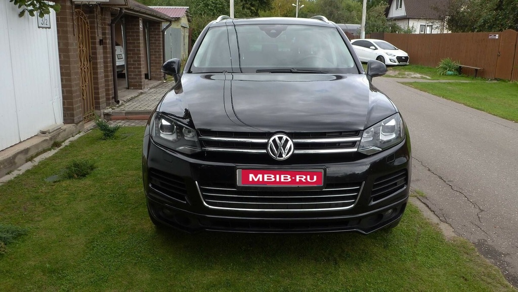 Volkswagen Touareg II рестайлинг, 2014 год, 870 000 рублей, 4 фотография