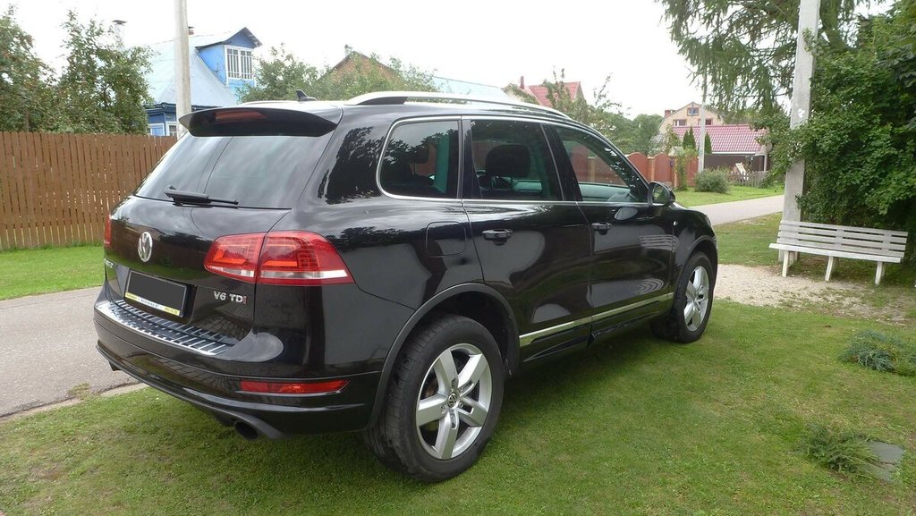 Volkswagen Touareg II рестайлинг, 2014 год, 870 000 рублей, 2 фотография