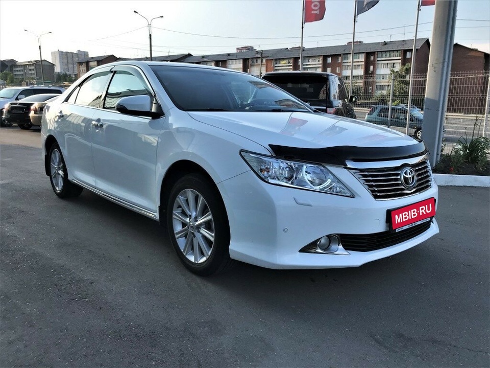 Toyota Camry XV50 рестайлинг, 2015 год, 500 000 рублей, 2 фотография