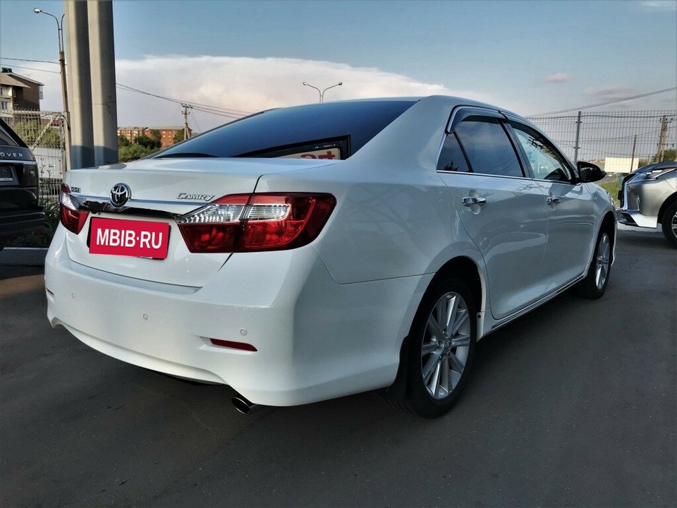 Toyota Camry XV50 рестайлинг, 2015 год, 500 000 рублей, 6 фотография