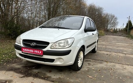 Hyundai Getz I рестайлинг, 2010 год, 410 000 рублей, 1 фотография