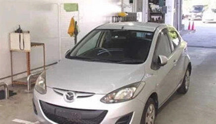 Mazda Demio III (DE), 2011 год, 555 077 рублей, 1 фотография