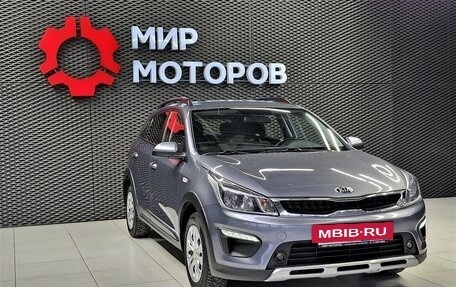 KIA Rio IV, 2019 год, 1 550 000 рублей, 3 фотография