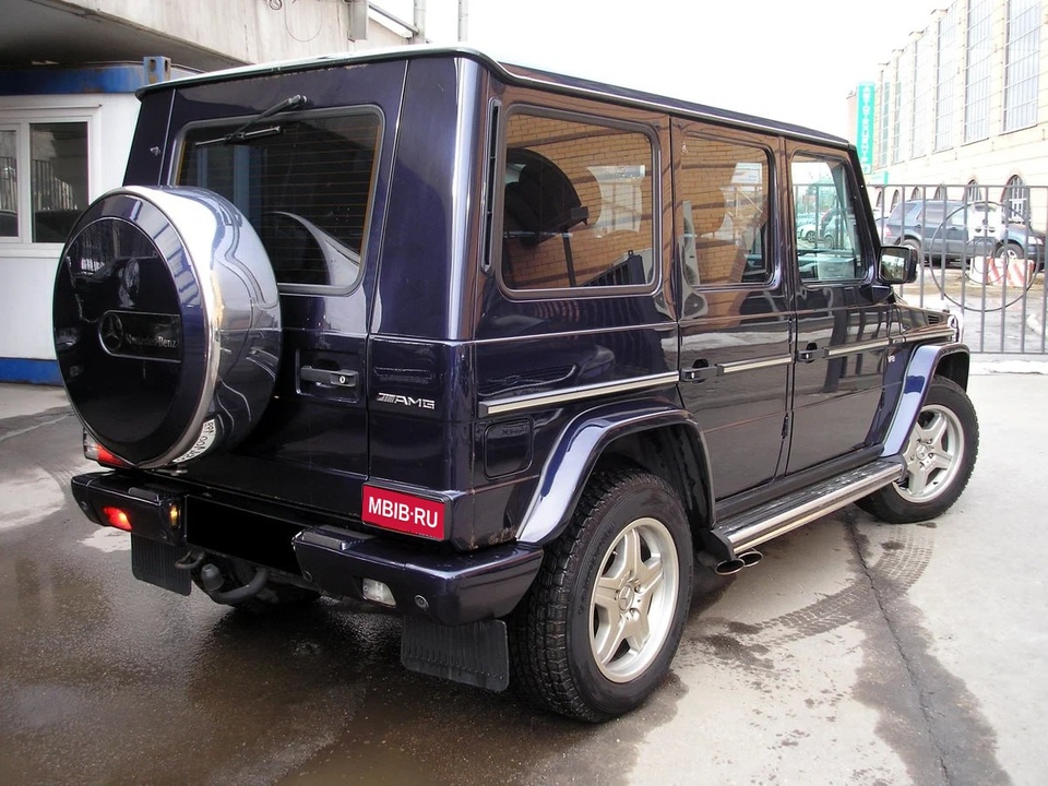 Mercedes-Benz G-Класс W460, W461, 2003 год, 790 000 рублей, 11 фотография