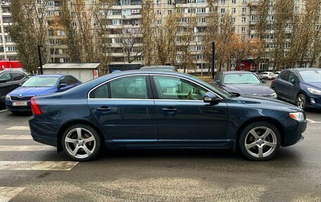 Volvo S80 II рестайлинг 2, 2007 год, 970 000 рублей, 4 фотография