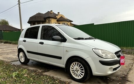 Hyundai Getz I рестайлинг, 2010 год, 410 000 рублей, 2 фотография