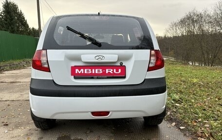 Hyundai Getz I рестайлинг, 2010 год, 410 000 рублей, 3 фотография