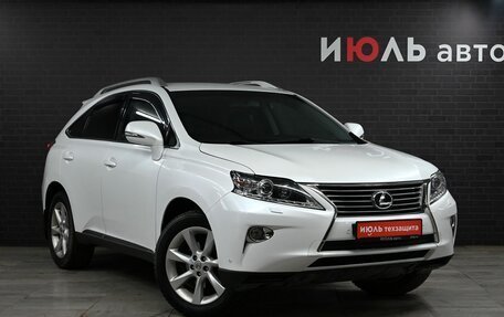 Lexus RX III, 2011 год, 2 590 000 рублей, 3 фотография