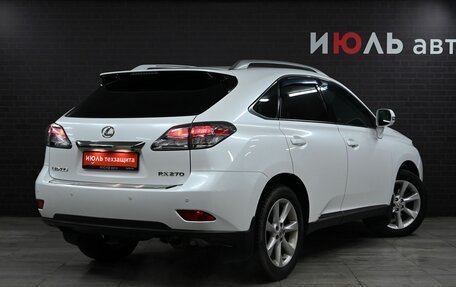 Lexus RX III, 2011 год, 2 590 000 рублей, 6 фотография