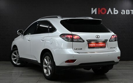 Lexus RX III, 2011 год, 2 590 000 рублей, 4 фотография