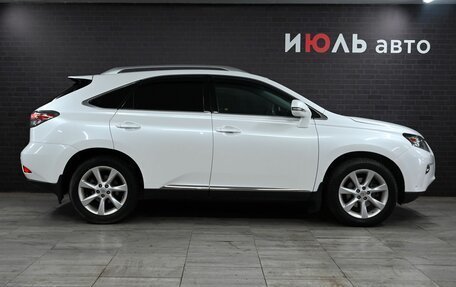 Lexus RX III, 2011 год, 2 590 000 рублей, 8 фотография