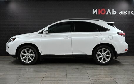 Lexus RX III, 2011 год, 2 590 000 рублей, 7 фотография