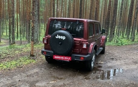 Jeep Wrangler, 2021 год, 5 680 000 рублей, 3 фотография