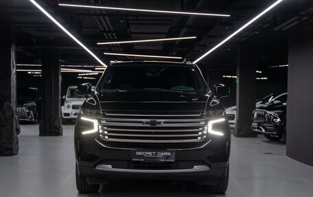 Chevrolet Tahoe IV, 2021 год, 8 790 000 рублей, 2 фотография