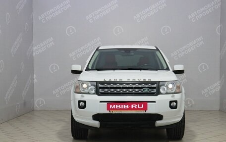 Land Rover Freelander II рестайлинг 2, 2012 год, 1 549 000 рублей, 2 фотография