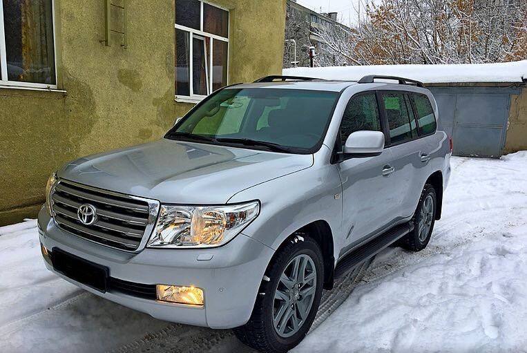 Toyota Land Cruiser 200, 2008 год, 950 000 рублей, 5 фотография