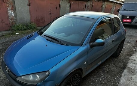 Peugeot 206, 2001 год, 190 000 рублей, 1 фотография