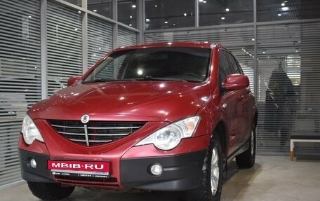 SsangYong Actyon II рестайлинг, 2008 год, 656 000 рублей, 1 фотография