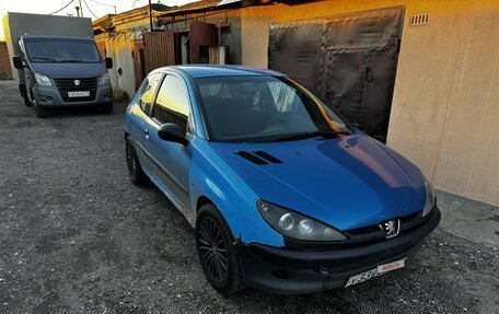 Peugeot 206, 2001 год, 190 000 рублей, 2 фотография