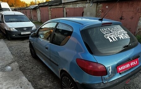 Peugeot 206, 2001 год, 190 000 рублей, 3 фотография