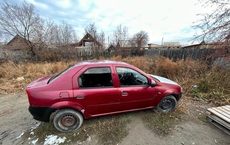 Renault Logan I, 2012 год, 300 000 рублей, 4 фотография