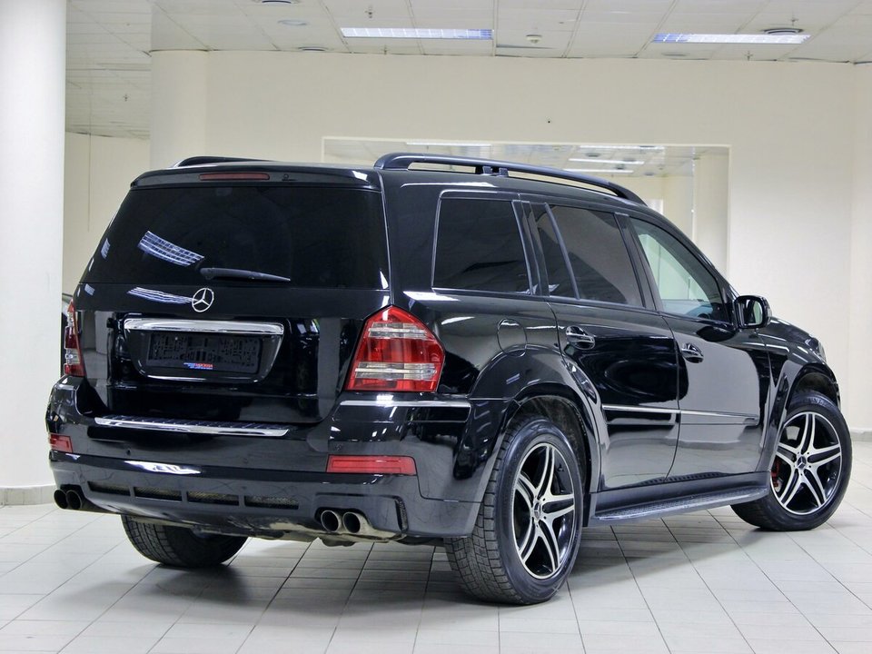 Mercedes-Benz GL-Класс X164, 2007 год, 460 000 рублей, 8 фотография