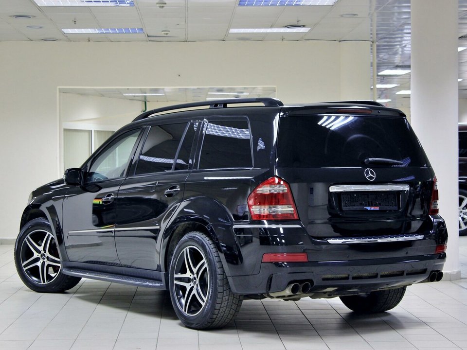 Mercedes-Benz GL-Класс X164, 2007 год, 460 000 рублей, 4 фотография