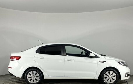 KIA Rio III рестайлинг, 2016 год, 1 135 000 рублей, 11 фотография