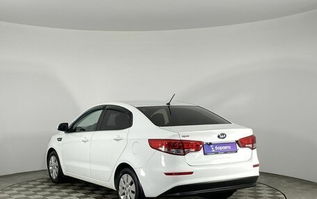 KIA Rio III рестайлинг, 2016 год, 1 135 000 рублей, 7 фотография