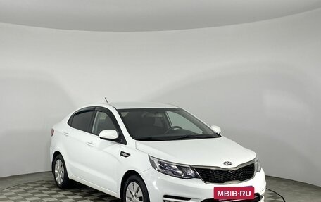 KIA Rio III рестайлинг, 2016 год, 1 135 000 рублей, 2 фотография