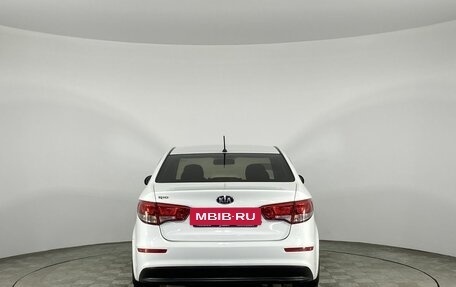 KIA Rio III рестайлинг, 2016 год, 1 135 000 рублей, 8 фотография