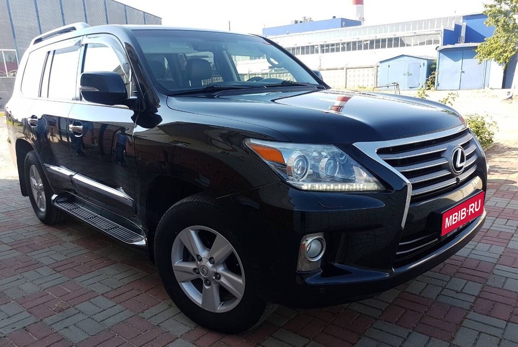 Lexus LX III рестайлинг, 2013 год, 1 800 000 рублей, 7 фотография