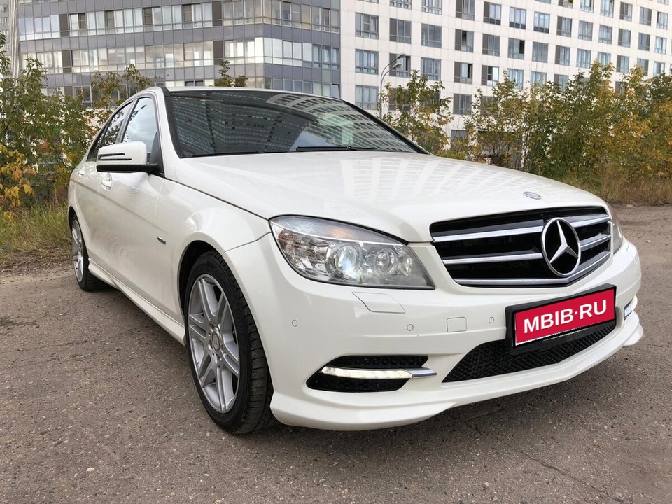 Mercedes-Benz C-Класс W204, 2010 год, 500 000 рублей, 7 фотография