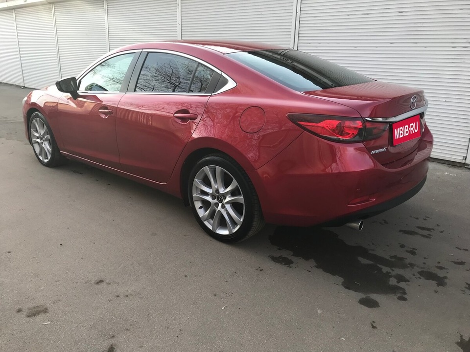 Mazda 6 GJ, 2014 год, 430 000 рублей, 6 фотография