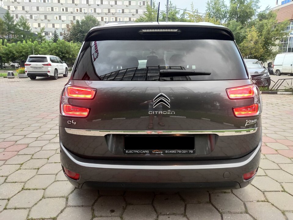 Citroen C4 Picasso II рестайлинг, 2018 год, 440 000 рублей, 6 фотография