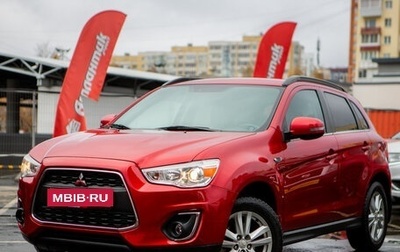 Mitsubishi ASX I рестайлинг, 2013 год, 1 455 000 рублей, 1 фотография