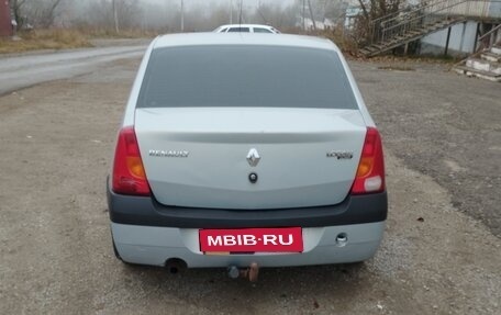 Renault Logan I, 2007 год, 240 000 рублей, 1 фотография