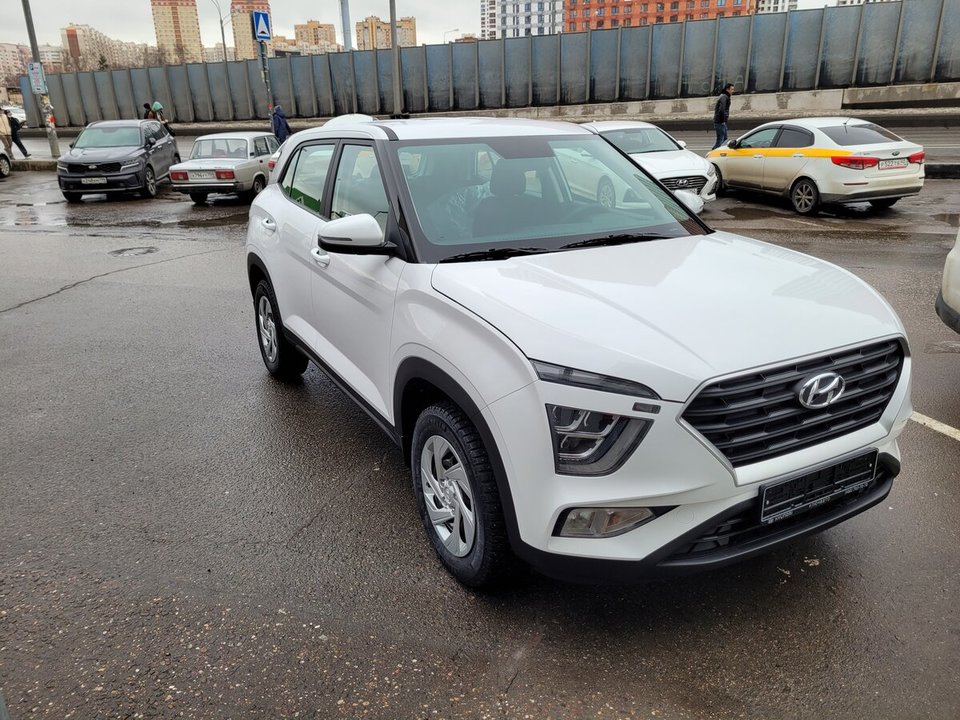 Hyundai Creta I рестайлинг, 2022 год, 690 000 рублей, 6 фотография