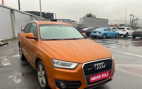 Audi Q3, 2012 год, 1 425 000 рублей, 1 фотография