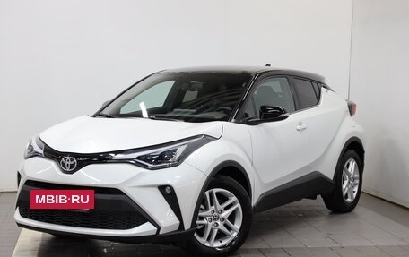 Toyota C-HR I рестайлинг, 2022 год, 4 490 000 рублей, 3 фотография