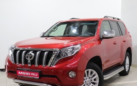 Toyota Land Cruiser Prado 150 рестайлинг 2, 2016 год, 4 600 000 рублей, 1 фотография