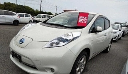 Nissan Leaf I, 2012 год, 580 077 рублей, 1 фотография