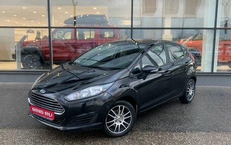 Ford Fiesta, 2016 год, 955 000 рублей, 1 фотография