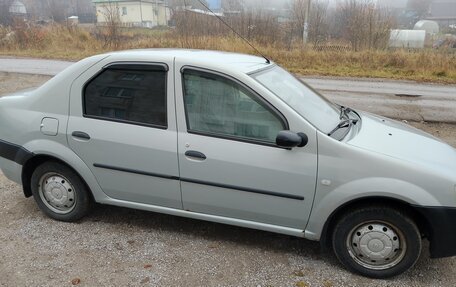 Renault Logan I, 2007 год, 240 000 рублей, 4 фотография