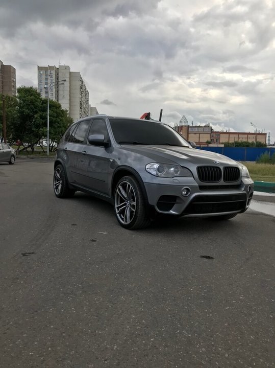 BMW X5 E70 рестайлинг, 2011 год, 500 000 рублей, 1 фотография