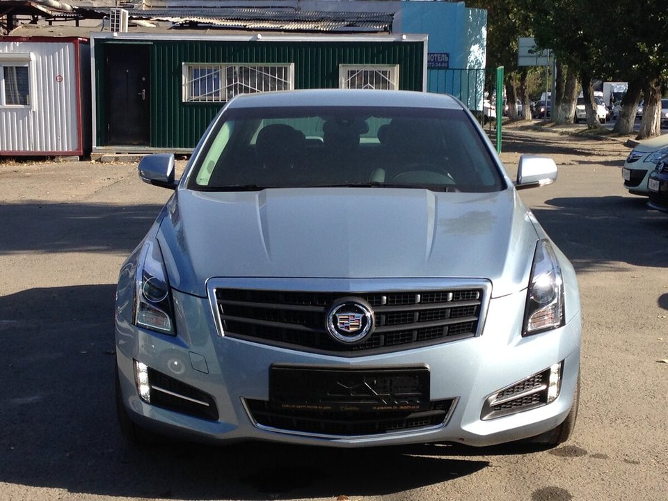 Cadillac ATS I, 2013 год, 430 000 рублей, 6 фотография