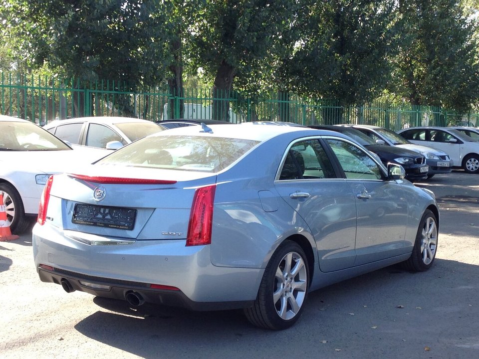 Cadillac ATS I, 2013 год, 430 000 рублей, 3 фотография