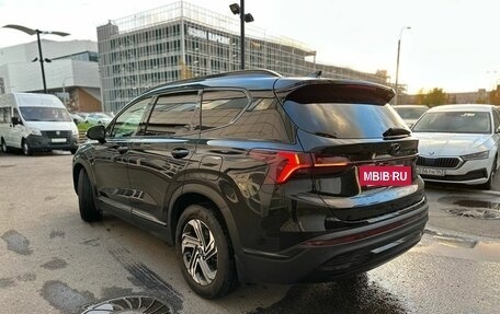 Hyundai Santa Fe IV, 2021 год, 4 499 000 рублей, 3 фотография