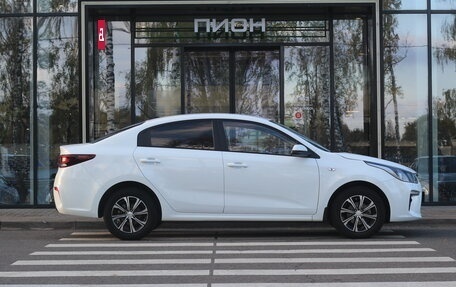 KIA Rio IV, 2019 год, 1 495 000 рублей, 4 фотография