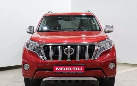 Toyota Land Cruiser Prado 150 рестайлинг 2, 2016 год, 4 600 000 рублей, 2 фотография